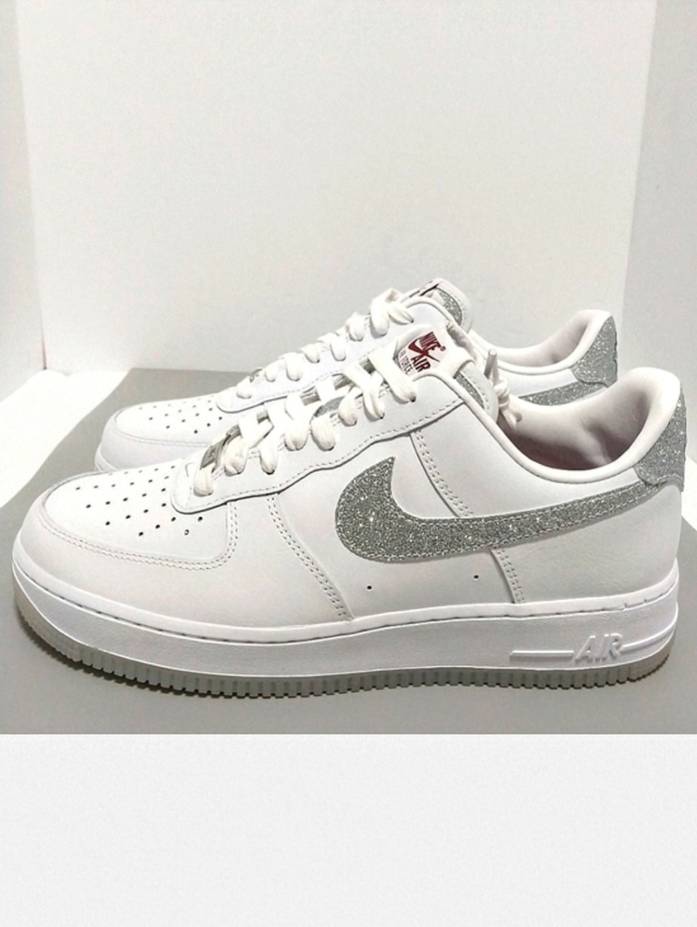 Nike Air Force 1 Low‎ '07 LX Glitter Swoosh, NEW, Size 10.5| EUR 42.5